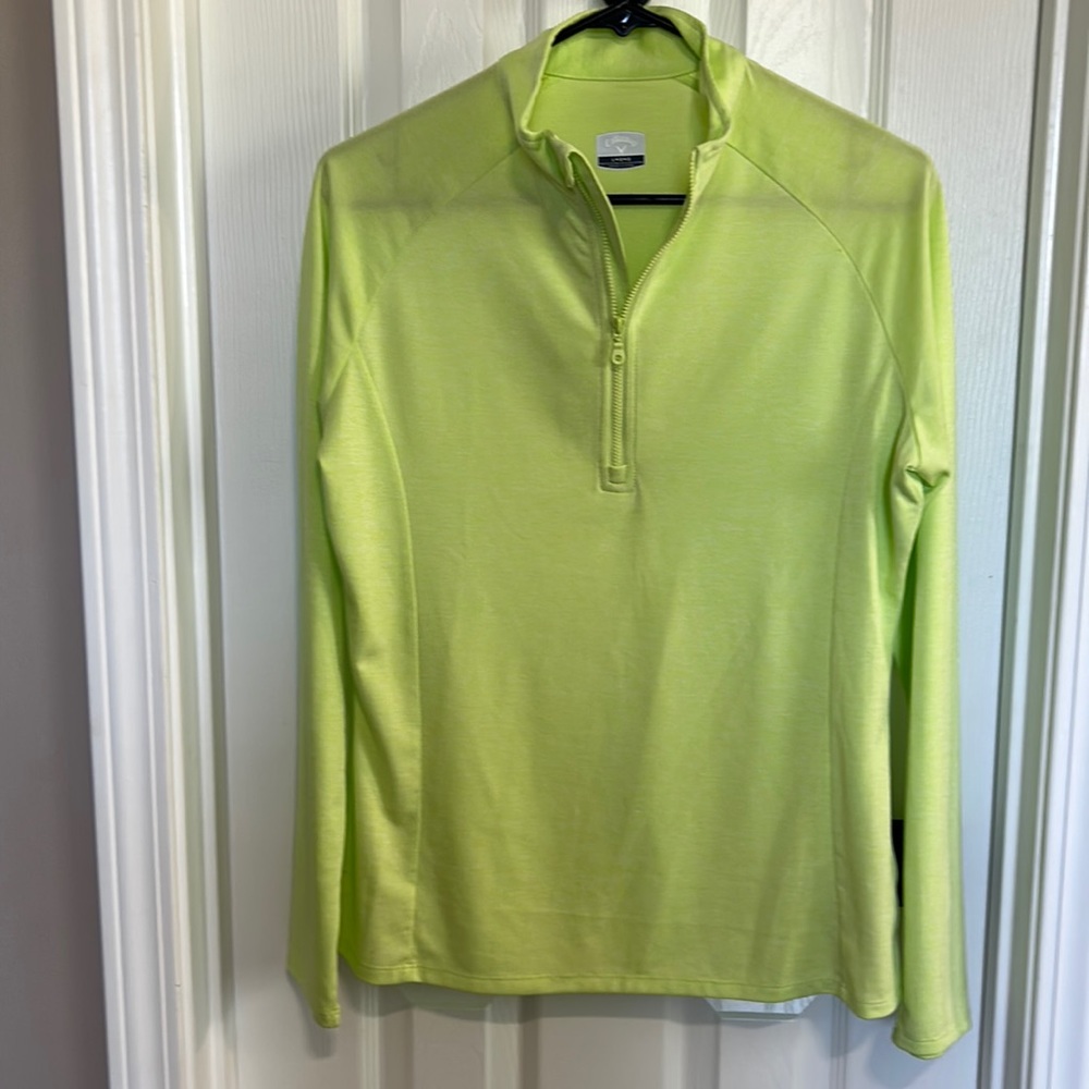 Callaway Quarter Zip Pullover